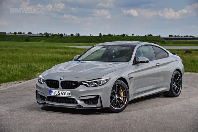 All you need to know about the BMW M4 CS