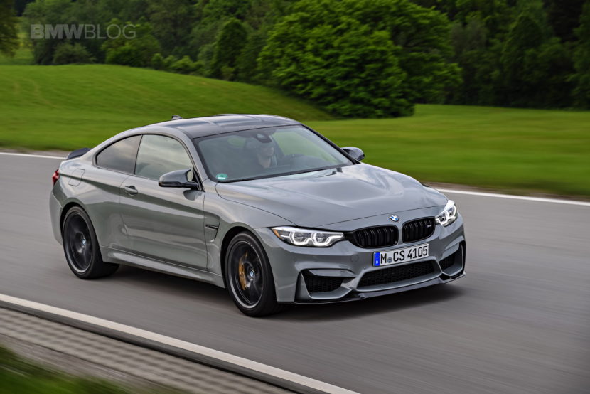 M4 CS in Lime Rock Grey