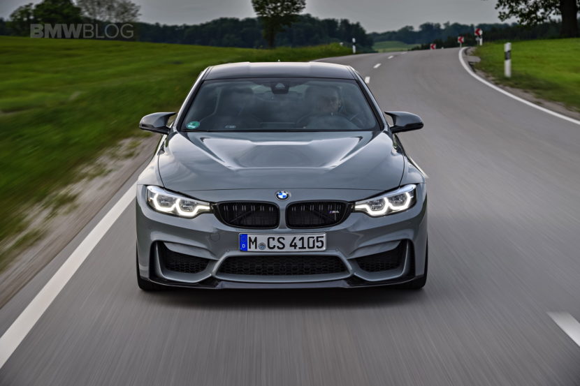 BMW M3 CS to give F80 a proper send-off