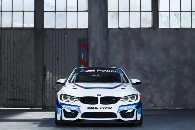 This is the new BMW M4 GT4