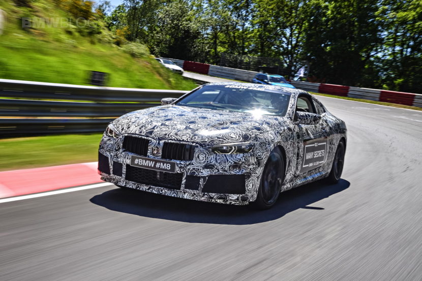 BMW M8 from upclose – VIDEO