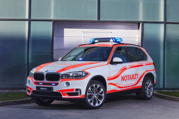 New BMW Emergency Response Vehicles to Be Showcased at 2017 RETTmobil