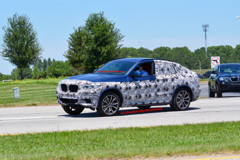 SPIED: BMW X4 M caught winter testing