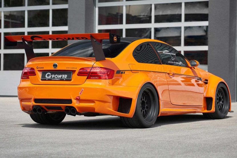 G-Power announces BMW E92 M3 GT2 S Hurricane