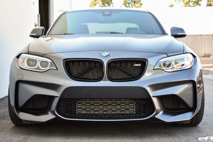 Mineral Gray BMW M2 Gets Modded At European Auto Source