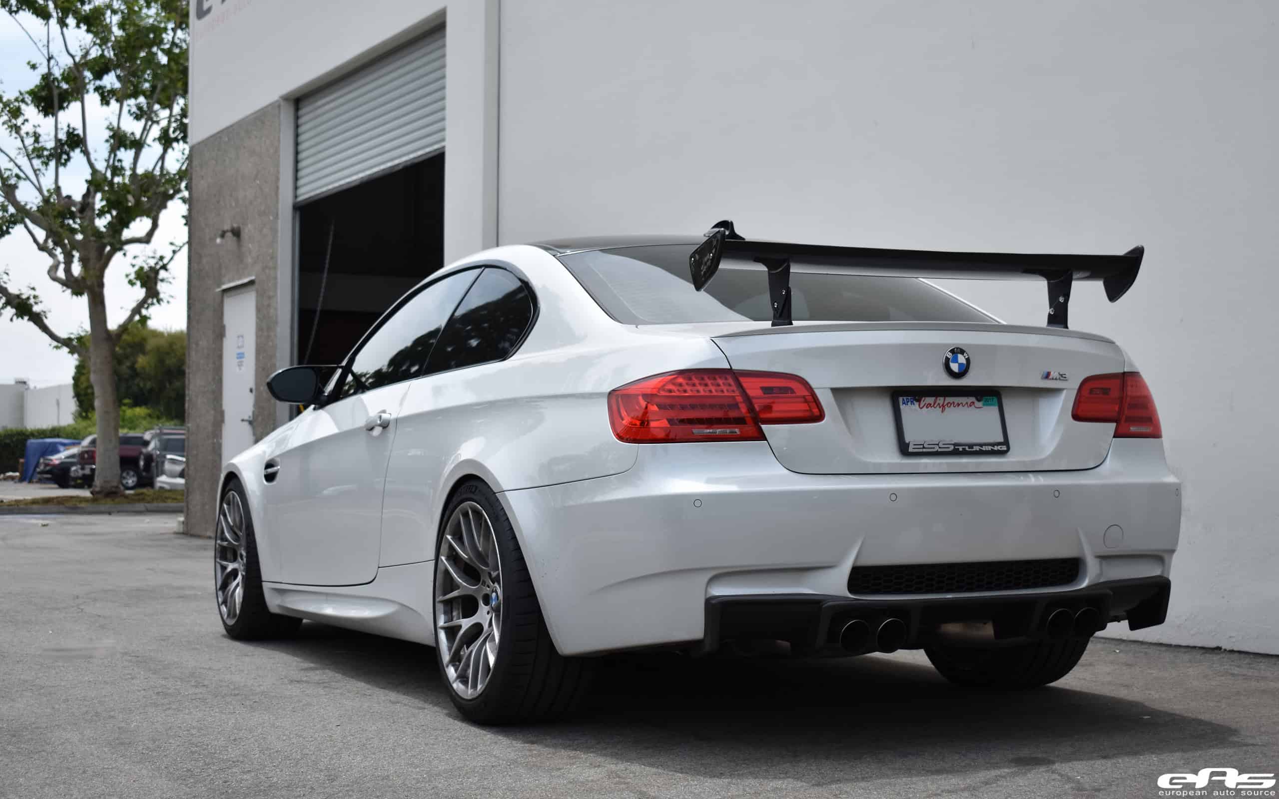 Mineral White BMW M3