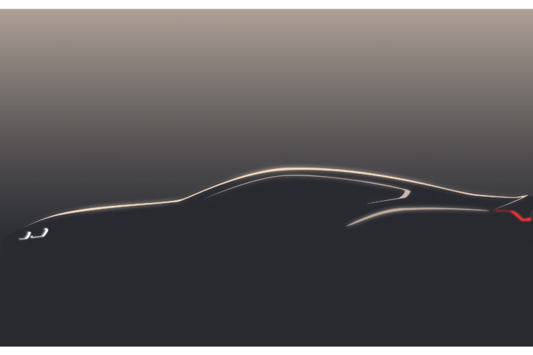 BMW 8 Series Coupe Concept Teased ahead of Concorso d’Eleganza Villa d’Este