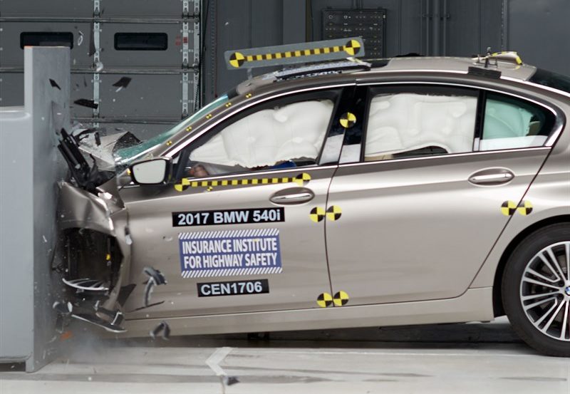 BMW 5 Series earns Top Safety Pick+ from IIHS