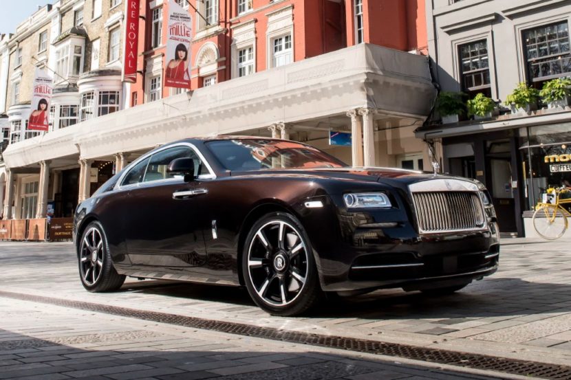 Rolls-Royce Unveils Wraith ‘Inspired by Music’ Bespoke Model