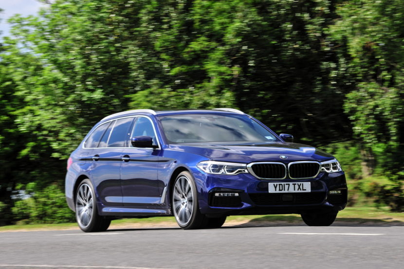 BMW 5 Series Touring vs Mercedes E-Class Estate vs Volvo V90 Wagon