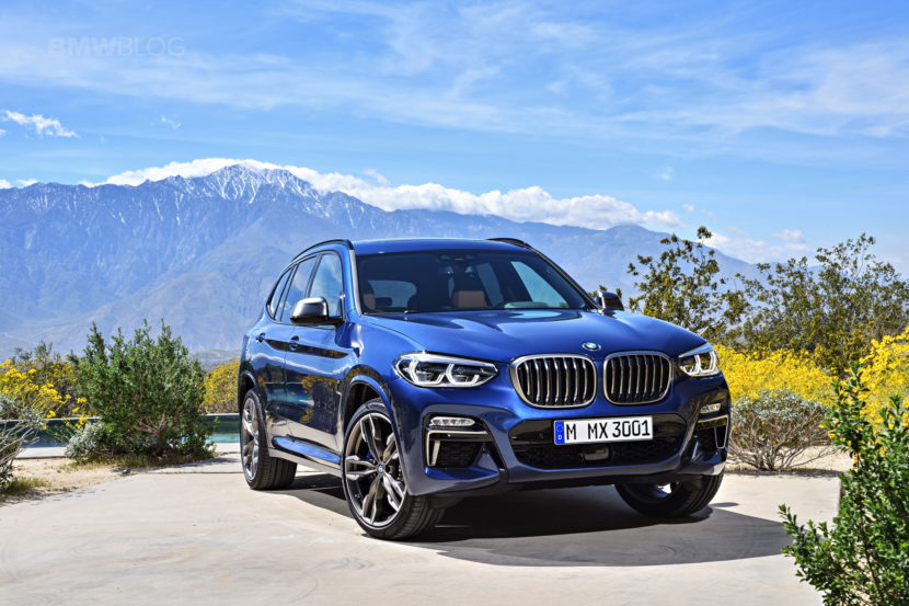 WORLD PREMIERE: 2018 BMW X3 – An elegant evolution