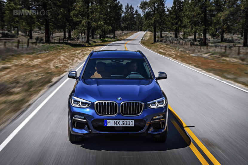 2018 BMW X3 starts at $43,445 in the U.S.