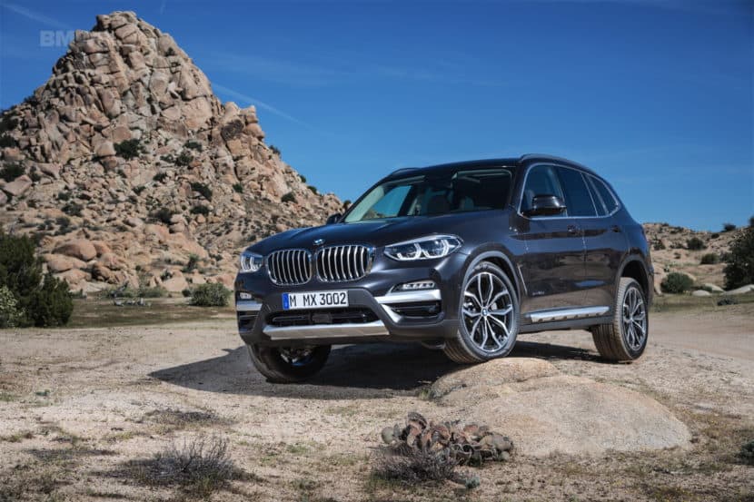 Video: 2018 BMW X3 Will Get the BMW Individual Treatment