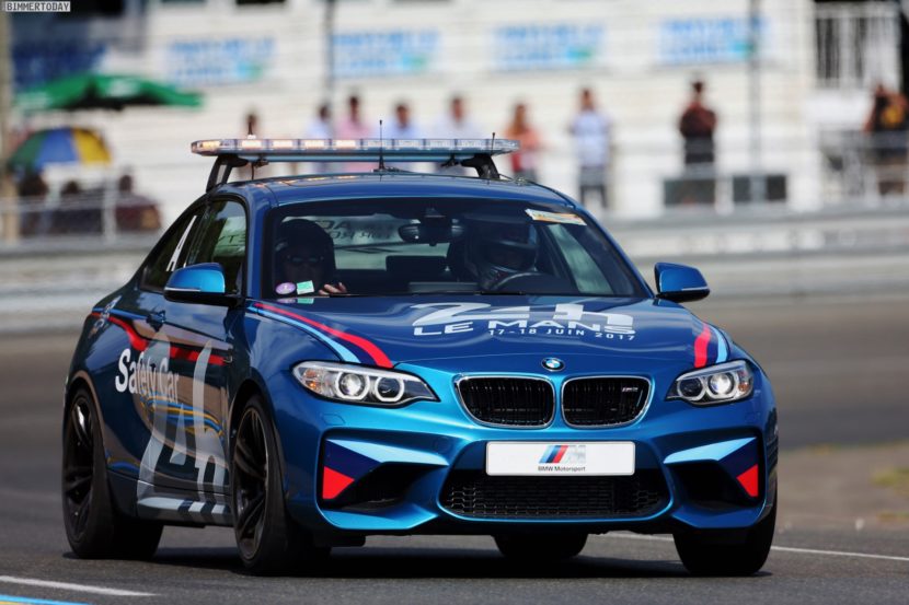 BMW provides the official fleet of cars at 24 Hrs Of Le Mans