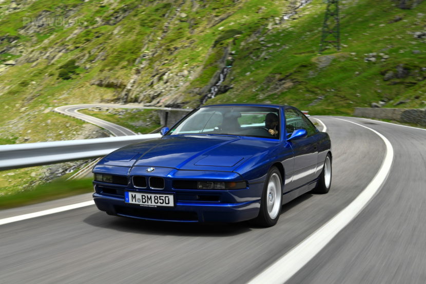 There’s a 1991 BMW 850i V12 Manual You Can Bid on Right Now