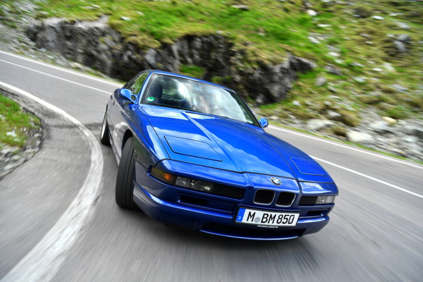 BMW 8 Series E31 Didn’t Have Pop-Up Headlights In Early Sketches
