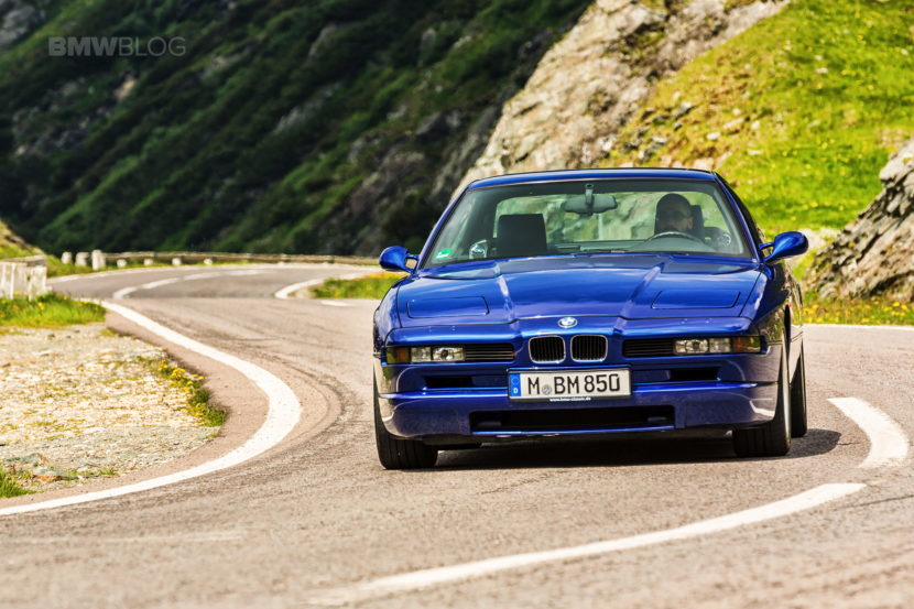 Jay Leno and Jason Cammisa Drive the V12 BMW 850 CSi