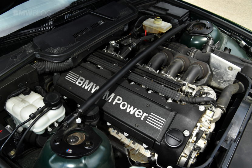 BMW E36 M3 with the S50 engine