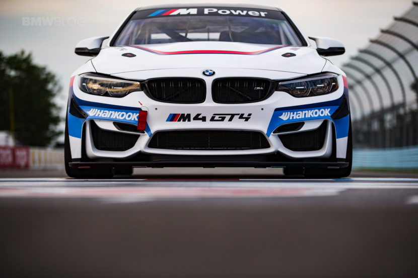 Drive A BMW M4 GT4 At BMW’s New M Race Track GT Training