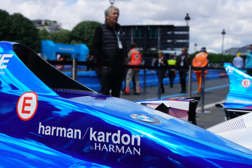 Harman Kardon teams up with BMW i to sponsor the MS Amlin Andretti Race Team