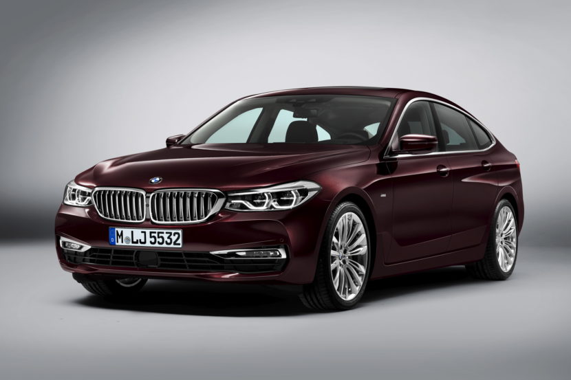 2018 BMW 6 Series GT Complete Line-up Specifications
