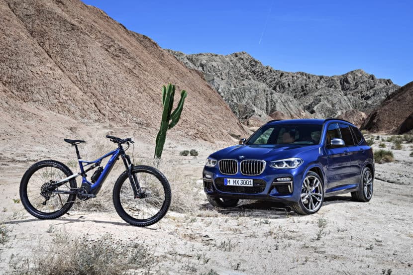 Bike maker SPECIALIZED launches the BMW Turbo Levo FSR 6Fattie