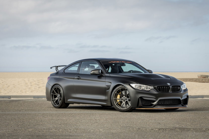 Vorsteiner Releases The BMW M4 GTS-V Rear Wing