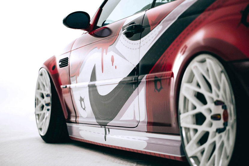 This BMW is inspired by the iconic AIR JORDAN 1 “CHICAGO”