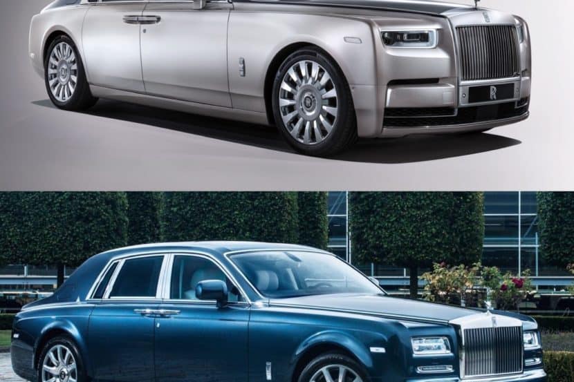 Photo Comparison: Rolls Royce Phantom VIII vs Rolls Royce Phantom VII