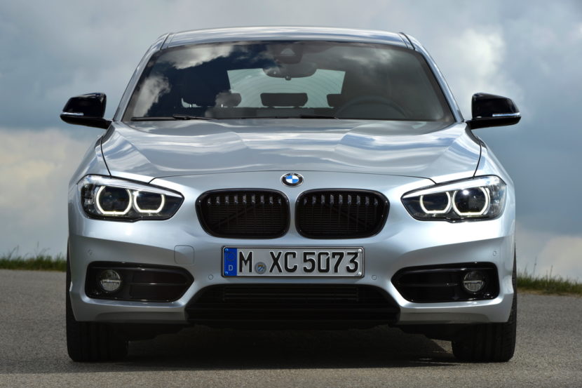 Photo Gallery: 2017 BMW 1 Series Hatchback 3 and 5 door