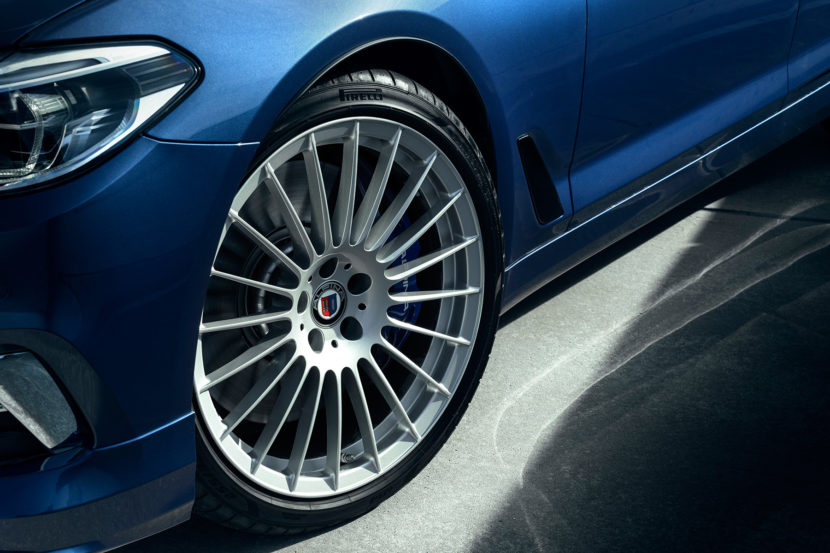 Alpina Gets Its Own Tires Thanks to Collaboration with Pirelli