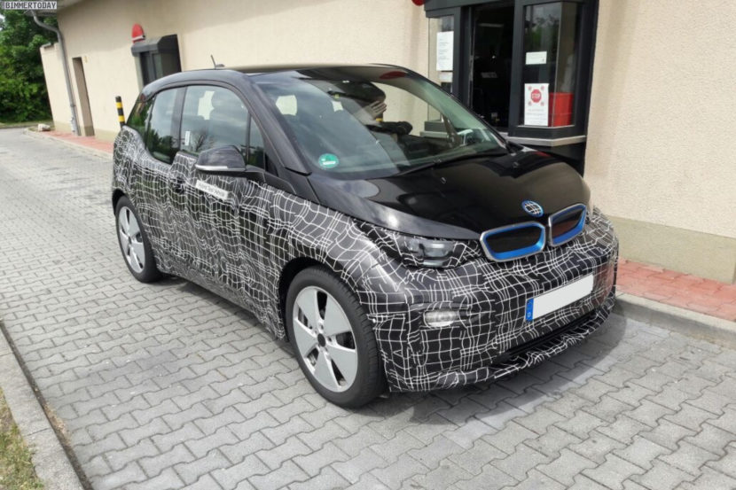 2018 BMW i3 Facelift spotted in Germany