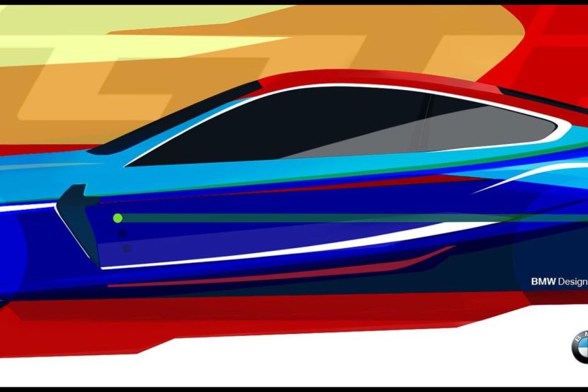 BMW M8 GTE teased in new photo