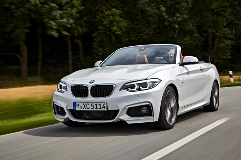 2017 BMW 220d Convertible Facelift – Photoshoot