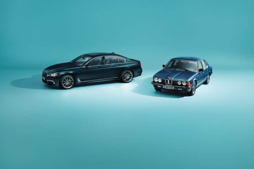 World Premiere: The BMW 7 Series Edition 40 Jahre