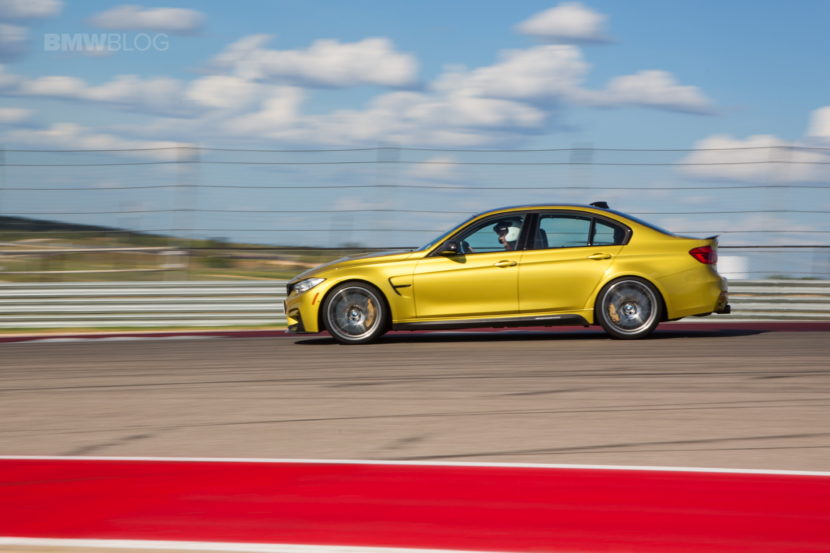 A day at COTA with BMW M Performance Parts