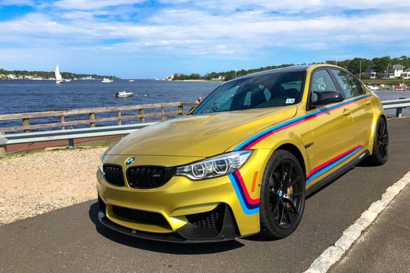 VIDEO: BMW M3 Competition Package with M Performance Exhaust