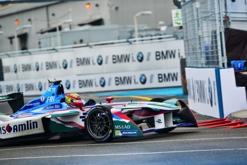 Double points for MS Amlin Andretti in New York City