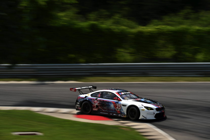 BMW Team RLL Qualifies P4 and P8 for Northeast Grand Prix;