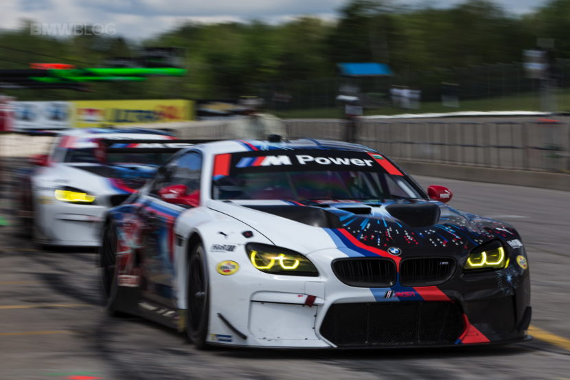 BMW Team RLL Posts Strong Qualifying Effort at Canadian Tire Motorsport Park