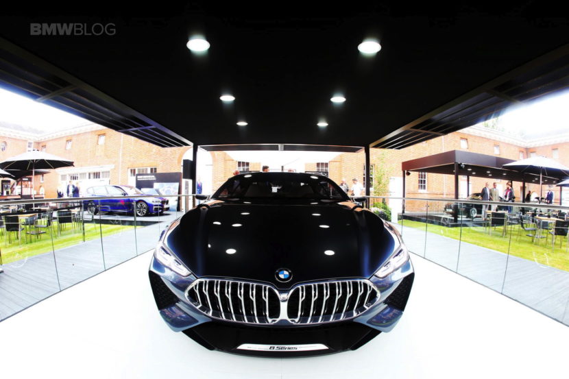 BMW Concept 8 Series live from Goodwood