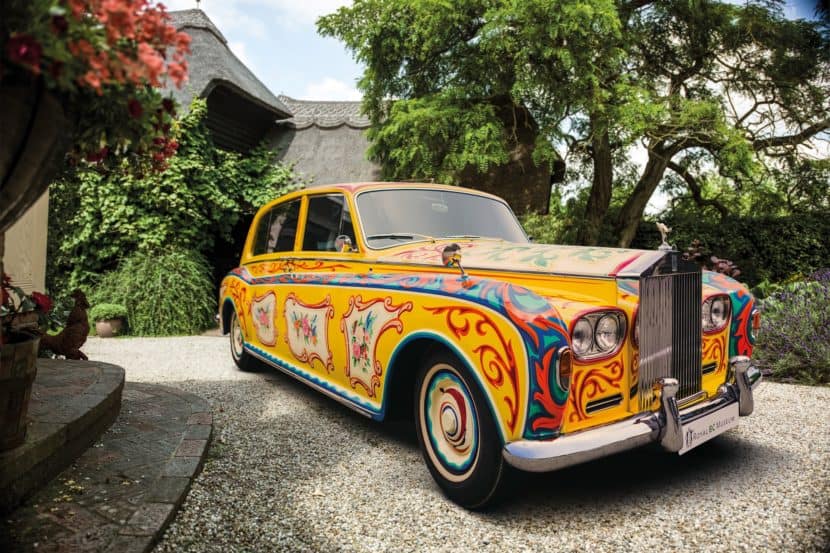 John Lennon’s Rolls-Royce Phantom V, Latest Model to Join Exhibition in London