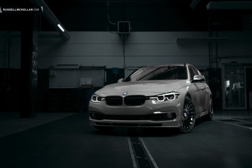 One of a kind: Nardo Grey ALPINA B3 S Touring