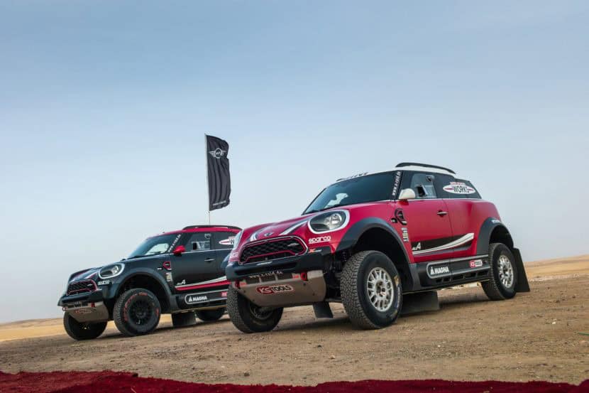 MINI prepared for Silk Way Rally 2017