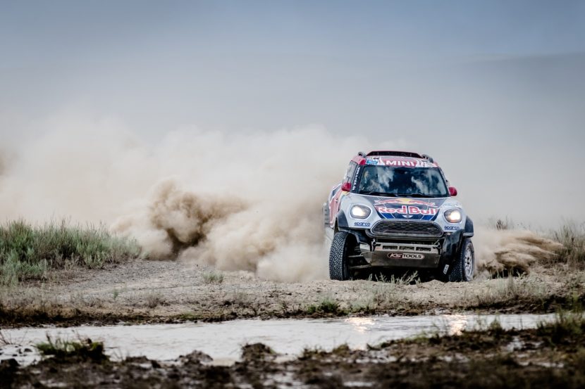 MINI John Cooper Works Rally wins Leg 7 of Silk Way Rally