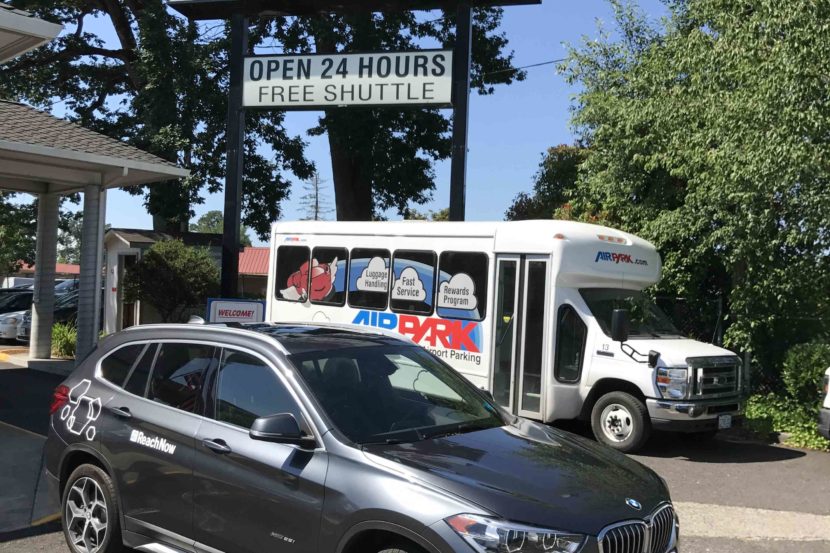 ReachNow opens service for the Portland International Airport