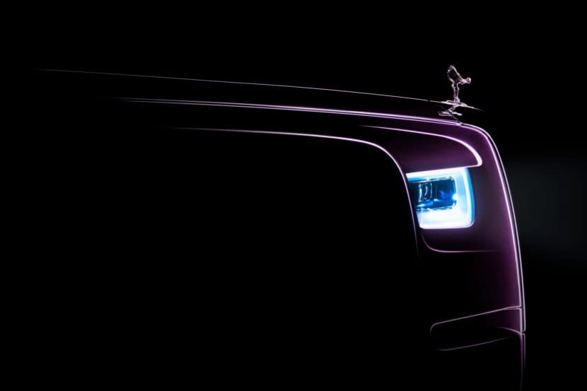 Rolls-Royce Teases the 2018 Phantom with Revealing Photo