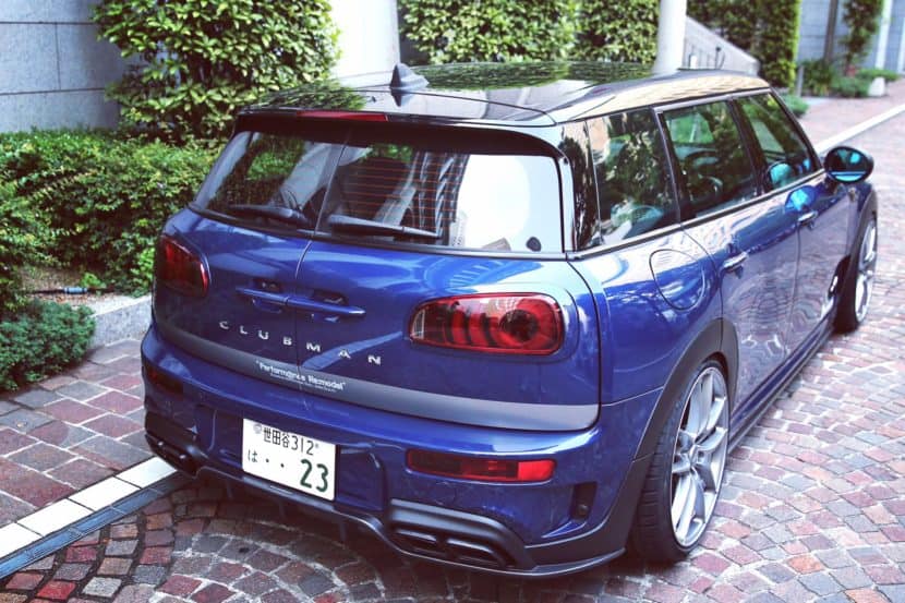 Weird MINI Clubman Tuning Project from Japan Sports AMG Exhaust