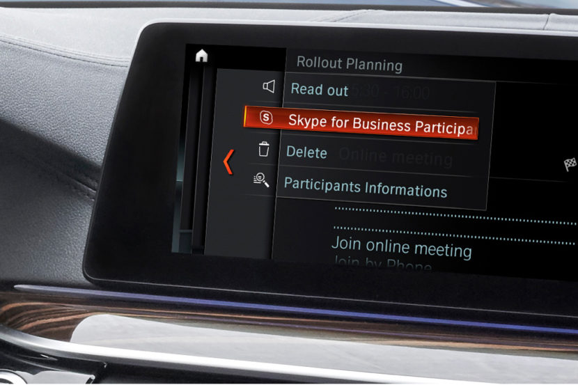Skype coming to BMW cars