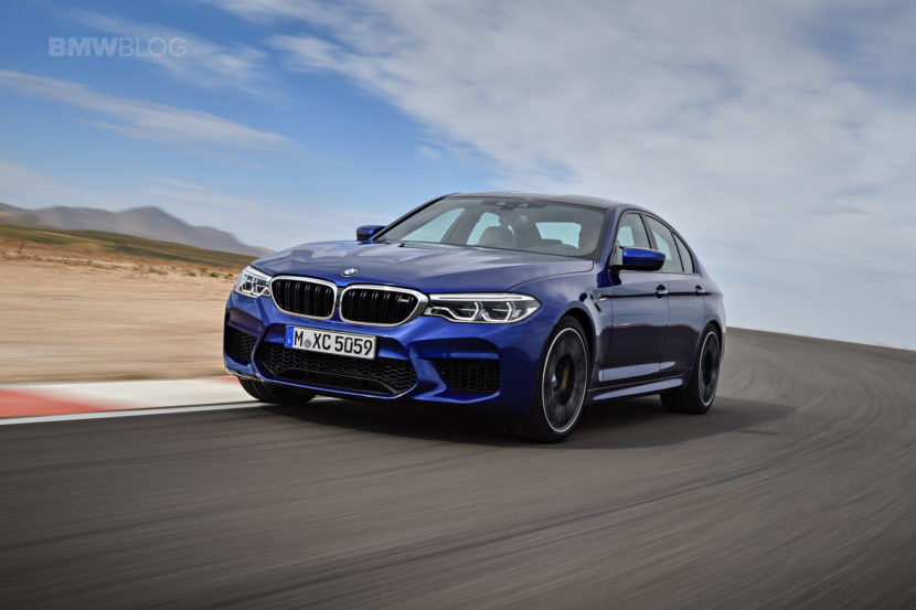 Photo Comparison: 2018 BMW M5 vs Mercedes-AMG E63 S